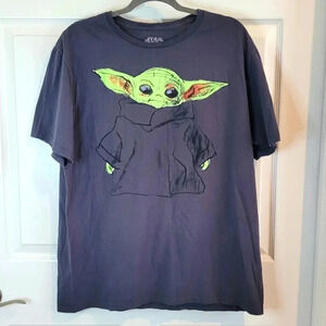 STAR WARS Mandalorian Baby Yoda Men's T-shirt